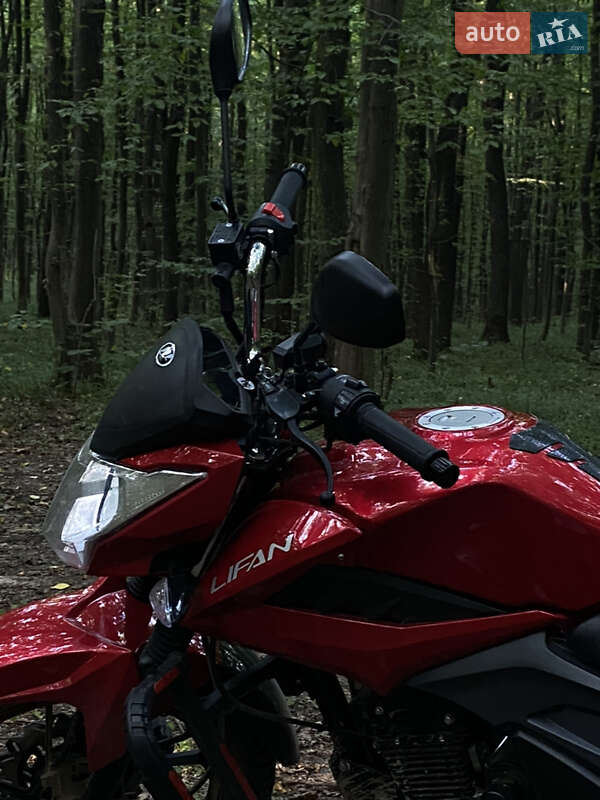 Мотоцикл Классик Lifan CityR 200 2022 в Чорткове