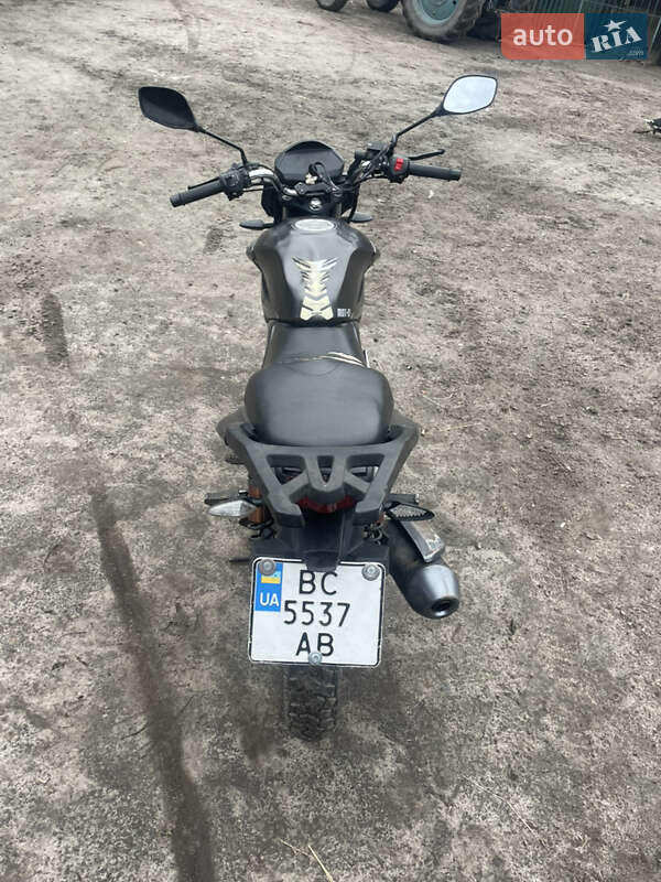 Мотоцикл Классик Lifan CityR 200 2019 в Шептицькому