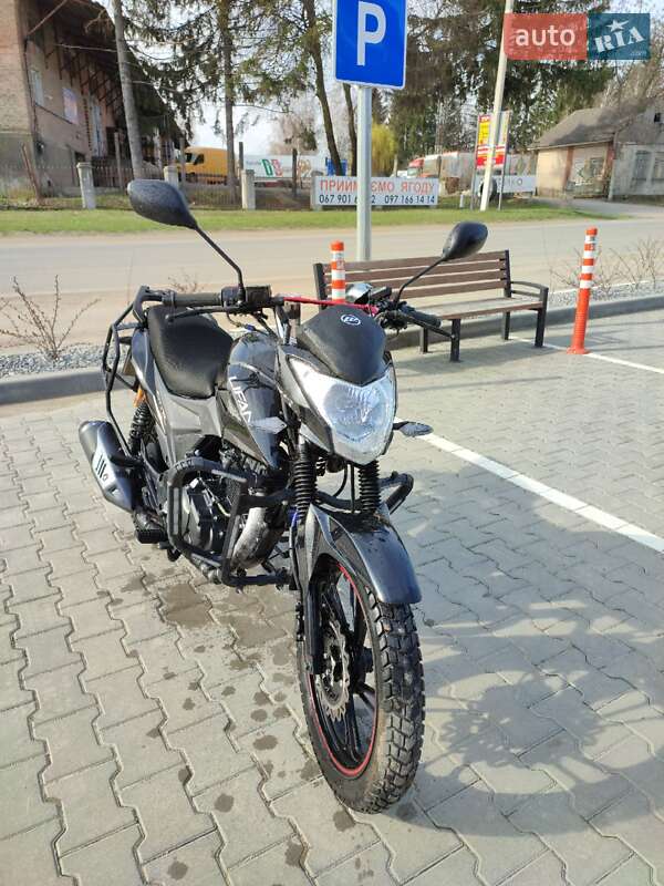 Мотоцикл Многоцелевой (All-round) Lifan CityR 200 2024 в 