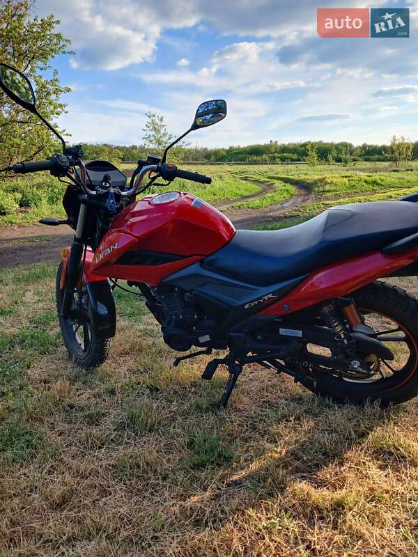 Мотоцикл Спорт-туризм Lifan CityR 200 2021 в Петропавловке