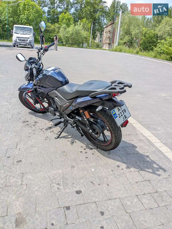 Мотоцикл Без обтекателей (Naked bike) Lifan CityR 200 2023 в Надворной