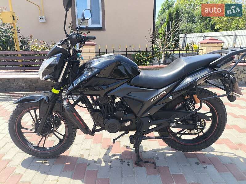 Мотоцикл Классик Lifan CityR 200 2022 в Иванове