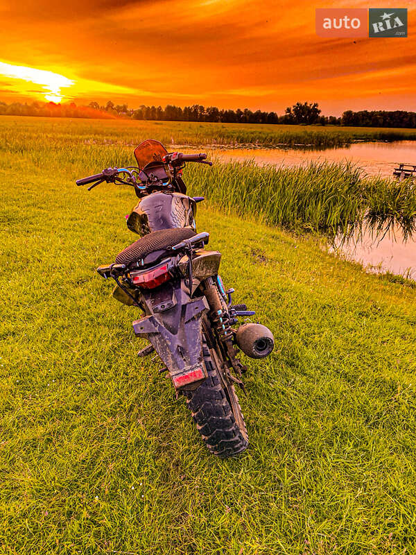 Мотоцикл Многоцелевой (All-round) Lifan CityR 200 2021 в Степани