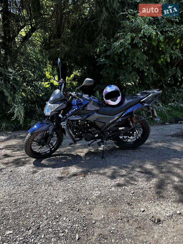 Мотоцикл Классик Lifan CityR 200 2024 в Кременце