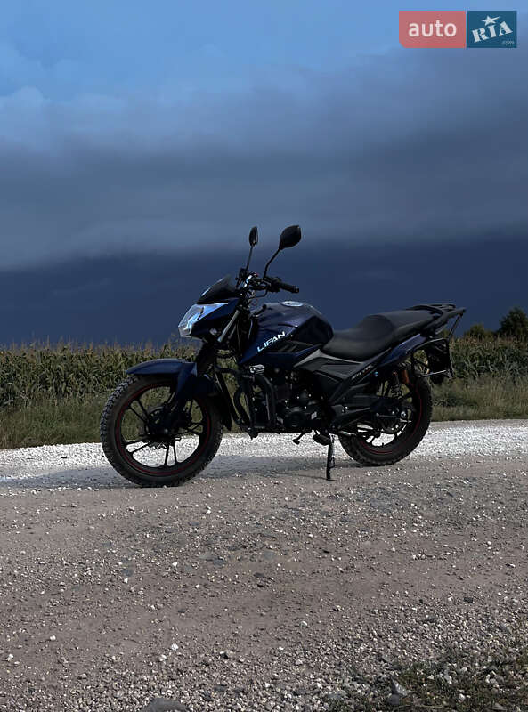 Мотоцикл Классик Lifan CityR 200 2024 в Кременце