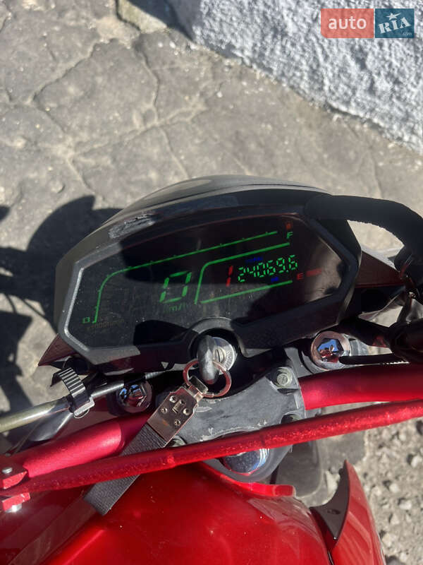 Мотоцикл Без обтекателей (Naked bike) Lifan CityR 200 2021 в Светловодске