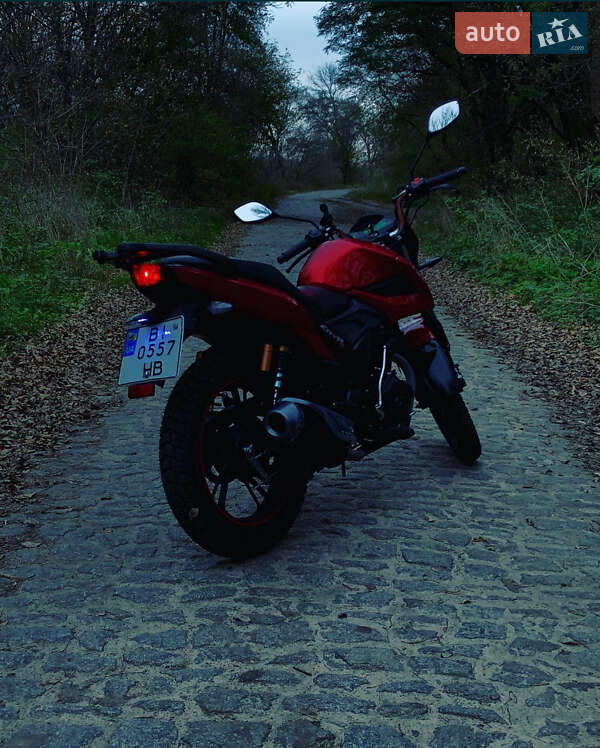 Мотоцикл Без обтекателей (Naked bike) Lifan CityR 200 2021 в Светловодске