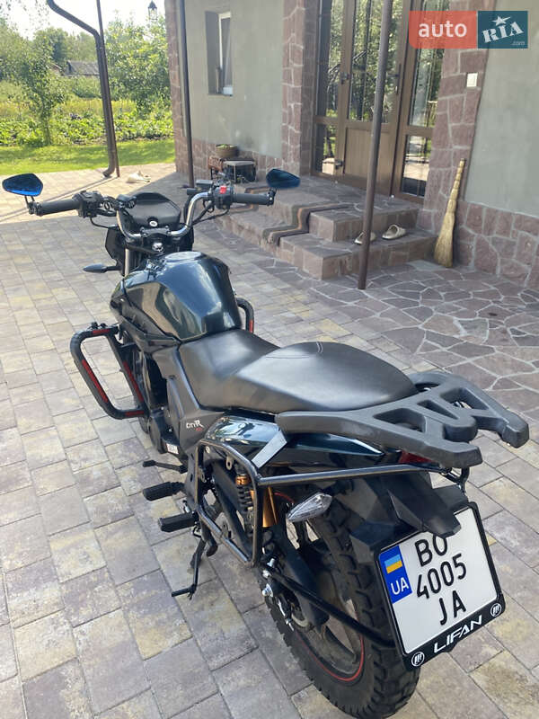 Мотоцикл Туризм Lifan CityR 200 2024 в Лановцах