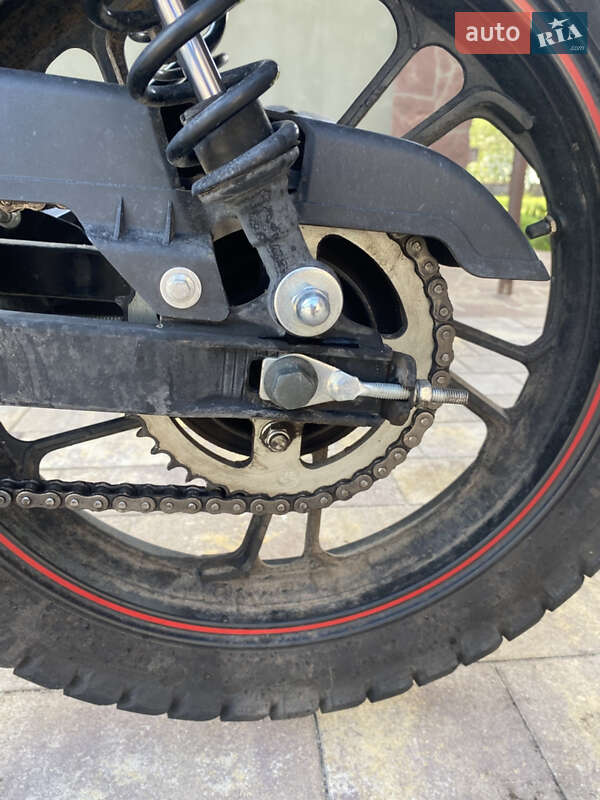 Мотоцикл Туризм Lifan CityR 200 2024 в Лановцах