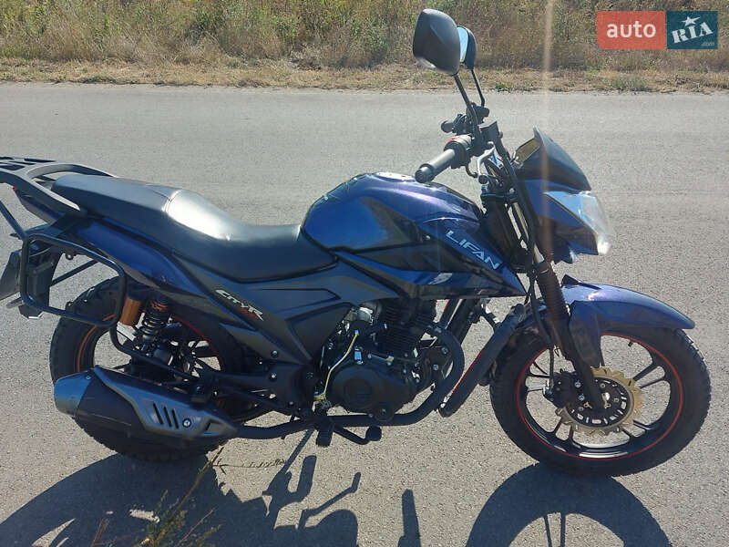 Спортбайк Lifan CityR 200 2024 в Переяславе фото 5 Спортбайк Lifan CityR 200 2024 в Переяславе