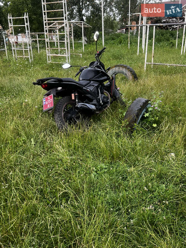 Мотоцикл Классик Lifan CityR 200 2023 в Ходорове