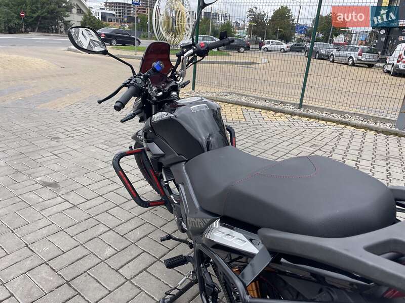 Мотоцикл Классик Lifan CityR 200 2025 в Ивано-Франковске