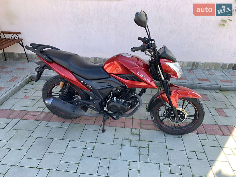 Мотоцикл Классик Lifan CityR 200 2024 в Меденичах