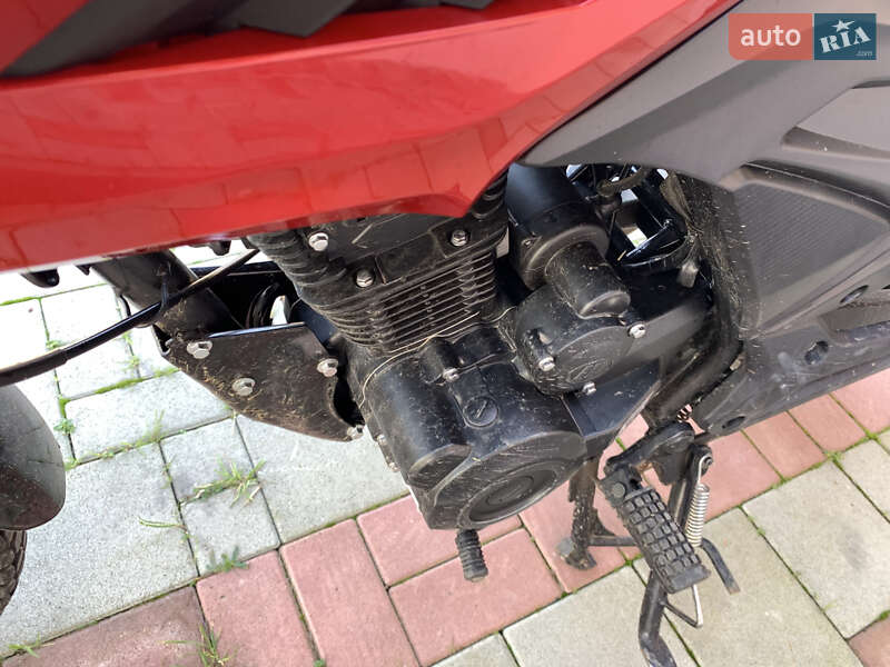 Мотоцикл Классик Lifan CityR 200 2024 в Меденичах