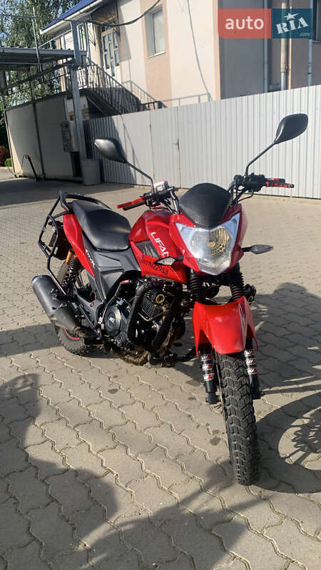 Боббер Lifan CityR 200 2024 в Мукачевому