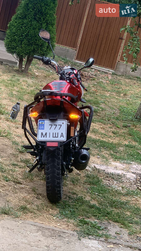 Боббер Lifan CityR 200 2024 в Мукачевому