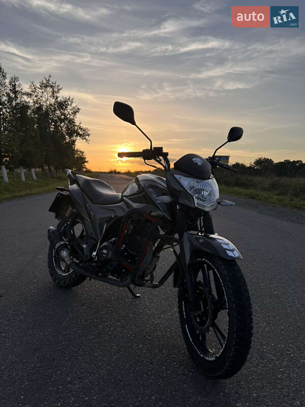 Мотоцикл Классик Lifan CityR 200 2023 в Бучаче