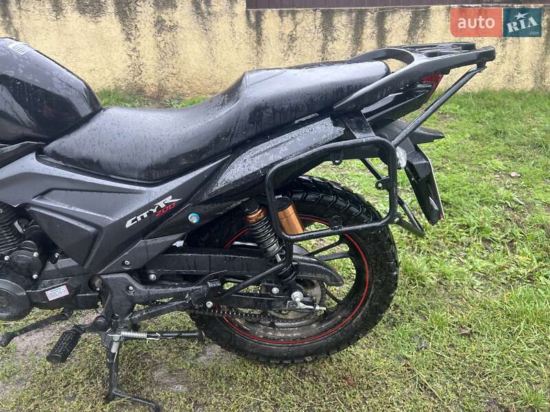 Мотоцикл Туризм Lifan CityR 200 2024 в Виннице