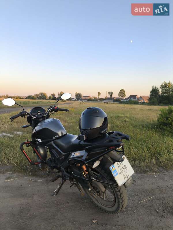 Мотоцикл Многоцелевой (All-round) Lifan CityR 200 2019 в Барановке