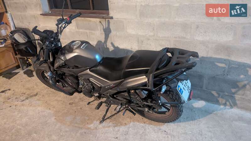 Мотоцикл Классик Lifan CityR 200 2023 в Рафаловке