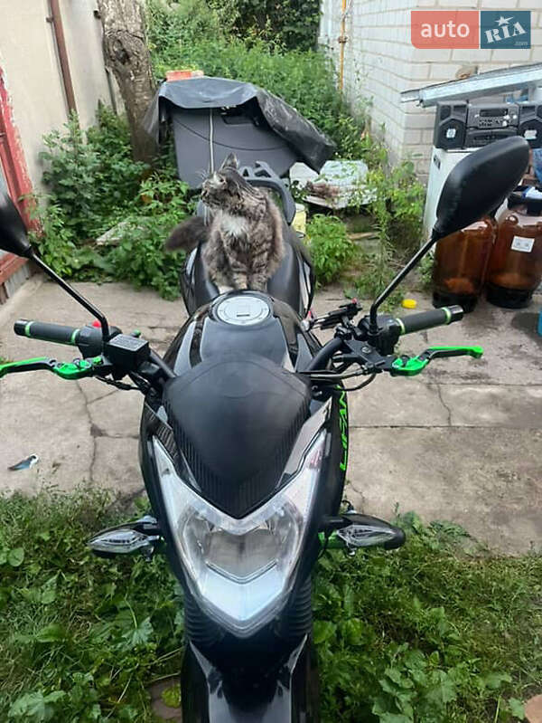 Мотоцикл Без обтекателей (Naked bike) Lifan CityR 200 2024 в Чернигове