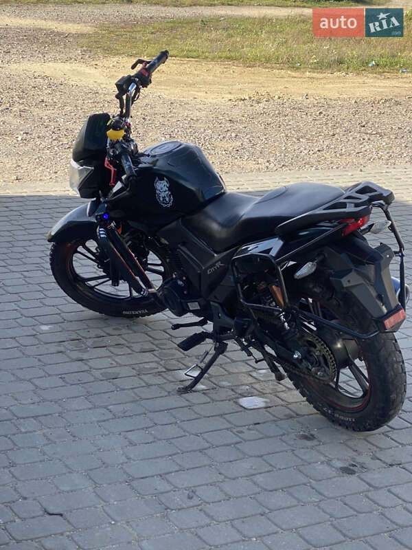 Мотоцикл Классик Lifan CityR 200 2023 в Львове фото 4 Мотоцикл Классик Lifan CityR 200 2023 в Львове