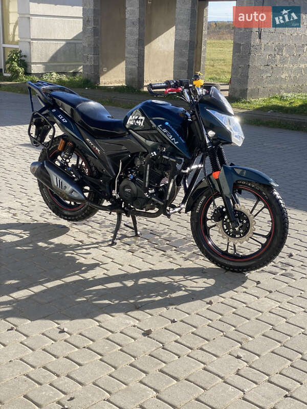 Мотоцикл Классик Lifan CityR 200 2023 в Львове фото 6 Мотоцикл Классик Lifan CityR 200 2023 в Львове