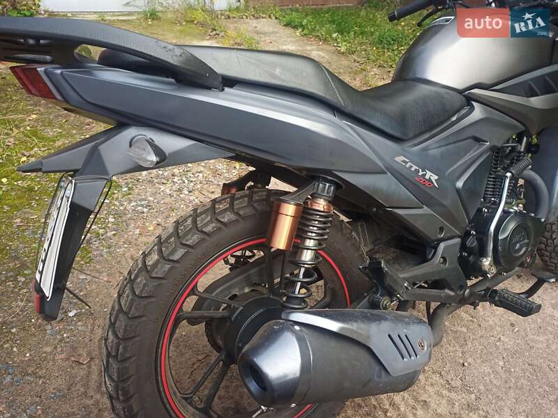 Мотоцикл Многоцелевой (All-round) Lifan CityR 200 2020 в Чернигове