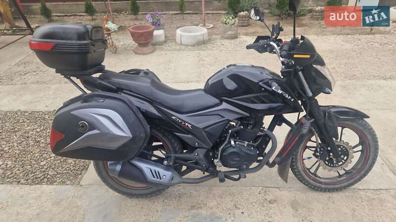 Мотоцикл Классик Lifan CityR 200 2023 в Калуше