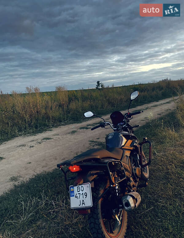 Мотоцикл Многоцелевой (All-round) Lifan CityR 200 2025 в Шумске фото 3 Мотоцикл Многоцелевой (All-round) Lifan CityR 200 2025 в Шумске