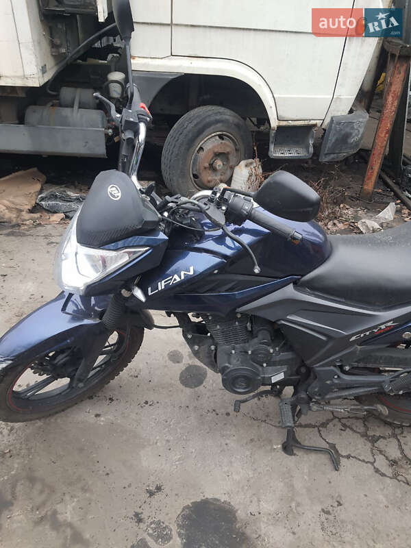 Мотоцикл Классик Lifan CityR 200 2022 в Киеве
