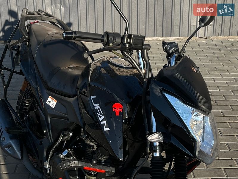 Мотоцикл Классик Lifan CityR 200 2024 в Покрове