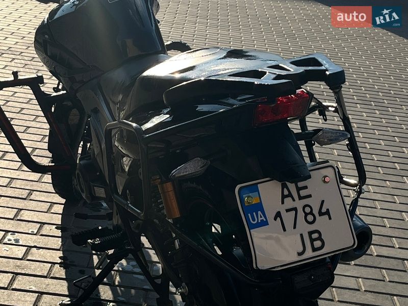 Мотоцикл Классик Lifan CityR 200 2024 в Покрове