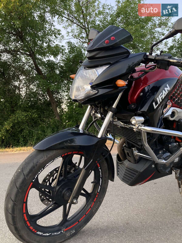 Мотоцикл Классік Lifan Irokez 2014 в Кропивницькому