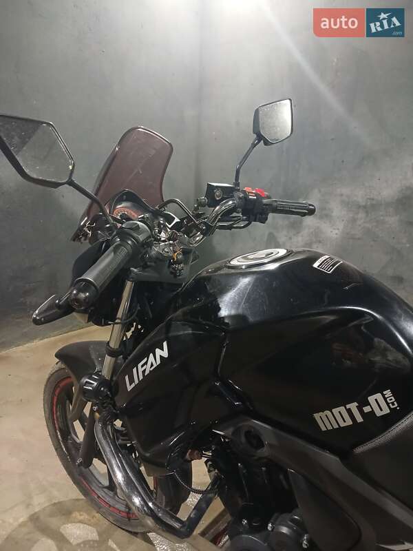 Мотоцикл Классік Lifan Irokez 2018 в Стрию