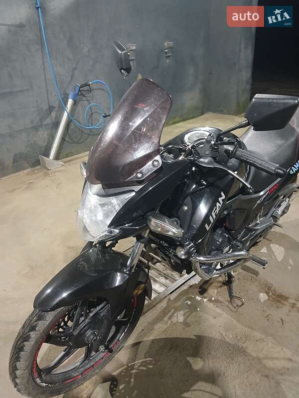 Мотоцикл Классік Lifan Irokez 2018 в Стрию