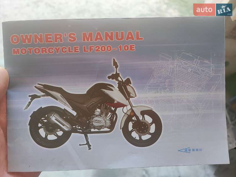 Мотоцикл Без обтекателей (Naked bike) Lifan JR 200 2020 в Синельниково