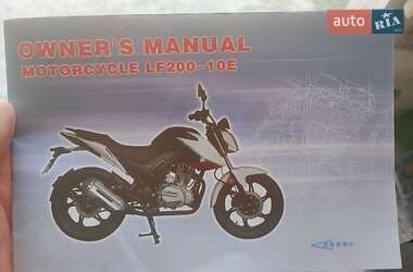 Мотоцикл Без обтекателей (Naked bike) Lifan JR 200 2020 в 