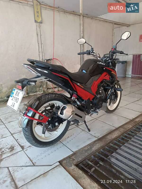 Мотоцикл Классик Lifan JR 200 2023 в Городке