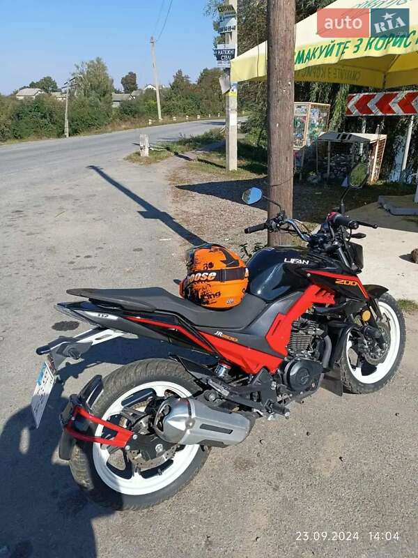 Мотоцикл Классик Lifan JR 200 2023 в Городке