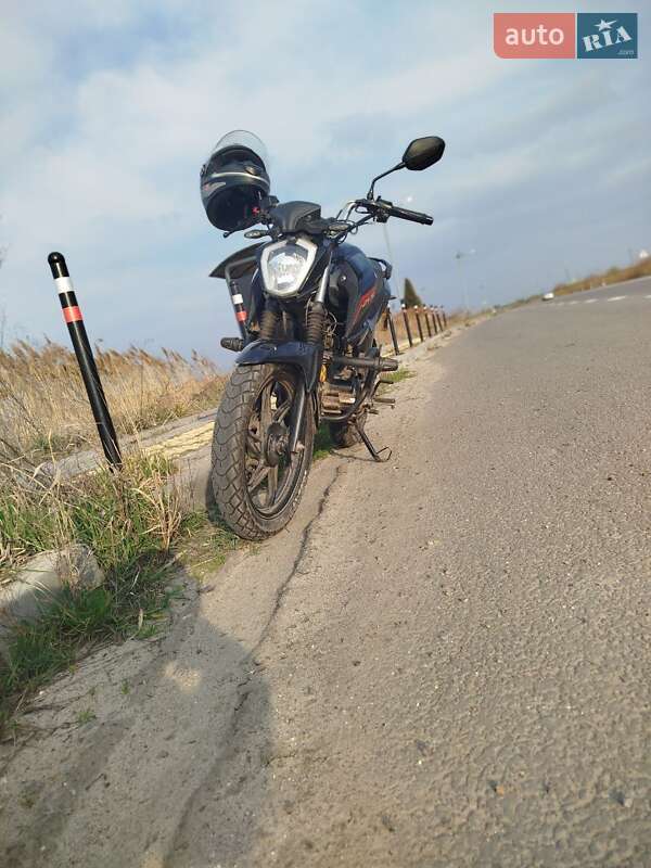 Мотоцикл Многоцелевой (All-round) Lifan JR 200 2023 в Жовкве