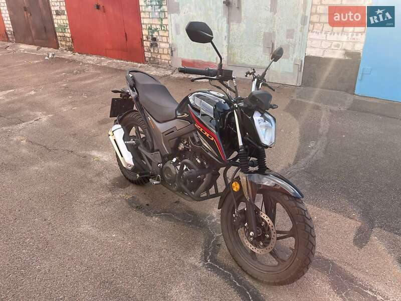 Мотоцикл Классик Lifan JR 200 2023 в 