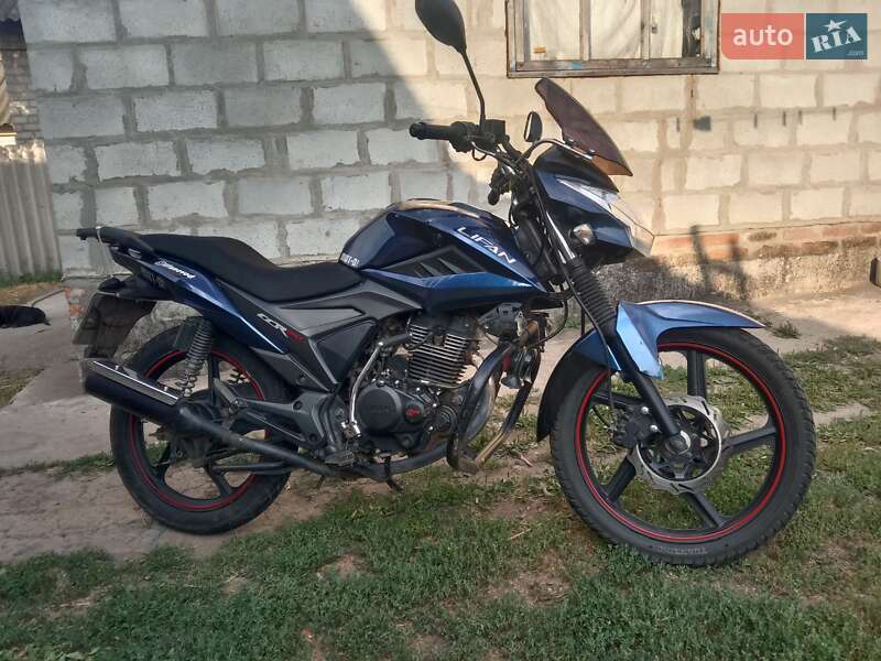 Мотоцикл Кросс Lifan KP 150 2018 в 