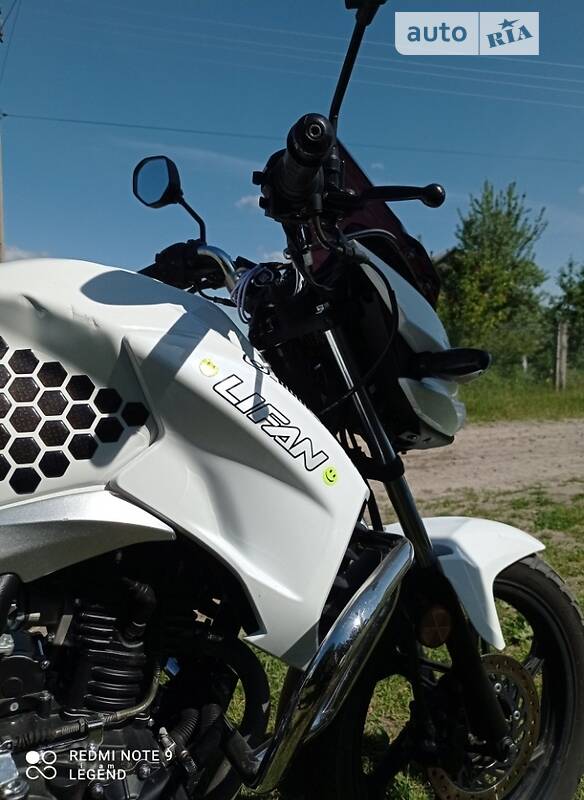Мотоцикл Классик Lifan KP 200 2021 в Сарнах