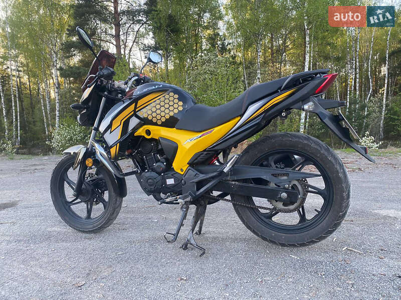 Мотоцикл Классик Lifan KP 200 2021 в Сарнах