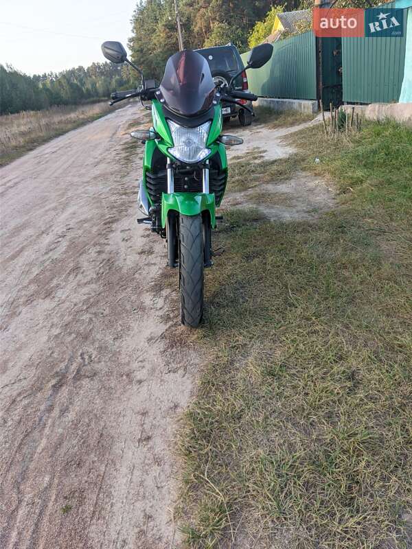 Мотоцикл Спорт-туризм Lifan KP 200 2022 в Овручі фото 5 Мотоцикл Спорт-туризм Lifan KP 200 2022 в Овручі