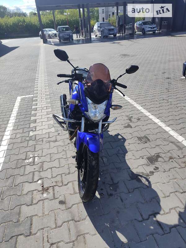 Мотоцикл Без обтікачів (Naked bike) Lifan KP 200 2018 в Вінниці