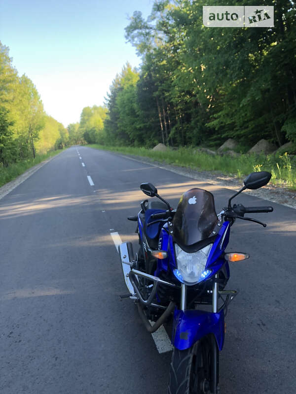 Мотоцикл Классік Lifan KP 200 2017 в Березному