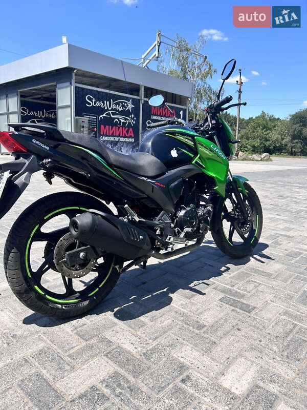 Мотоцикл Классик Lifan KP 200 2023 в Немирове фото 4 Мотоцикл Классик Lifan KP 200 2023 в Немирове