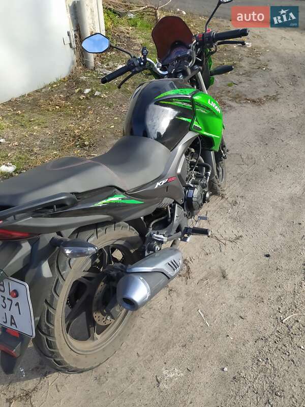 Мотоцикл Классик Lifan KP 200 2023 в 